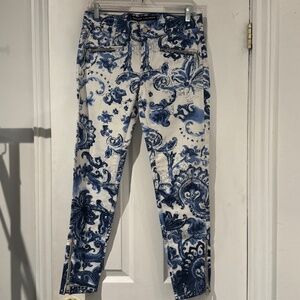 RALPH LAUREN BLACK LABEL Paisley Jeans